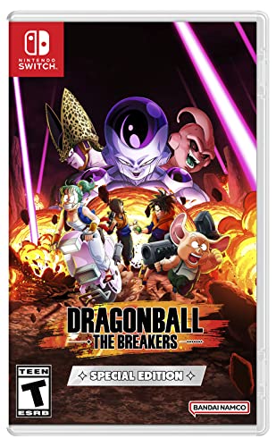 Dragon Ball: The Breakers (Special Edition) - (NSW) Nintendo Switch Video Games BANDAI NAMCO Entertainment   