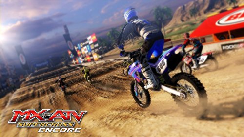 MX vs. ATV: Supercross Encore - (XB1) Xbox One Video Games THQ Nordic   