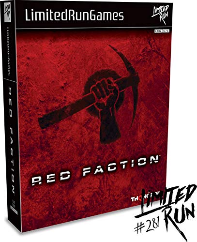 Red Faction (Limited Run #281) (Classic Edition) - (PS4) PlayStation 4 Video Games Limited Run Games   