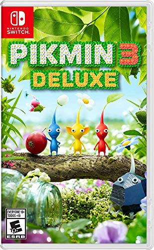 Pikmin 3 Deluxe - (NSW) Nintendo Switch Video Games Nintendo   