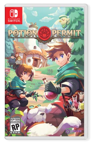 Potion Permit - (NSW) Nintendo Switch Video Games PQube   