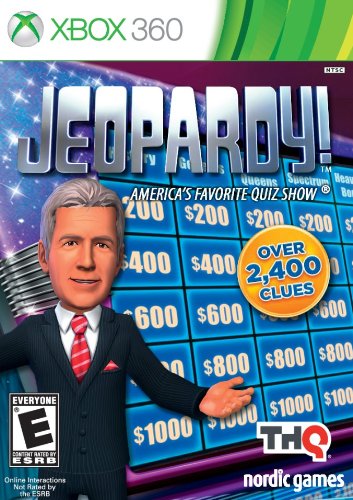 Jeopardy - Xbox 360 Video Games THQ Nordic   