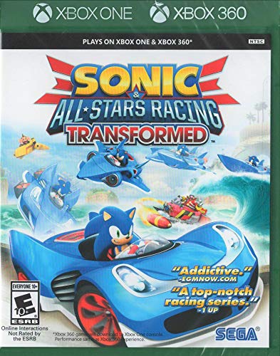 Sonic & All-Stars Racing Transformed - (XB1) Xbox One Video Games SEGA   