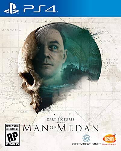 The Dark Pictures: Man of Medan - (PS4) PlayStation 4 [Pre-Owned] Video Games Bandai   