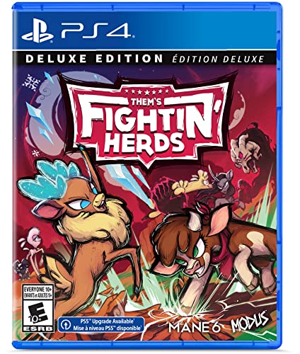 Them's Fighting Herds: Deluxe Edition - (PS4) PlayStation 4 Video Games Modus   