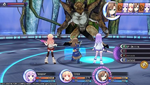 Hyperdimension Neptunia Re;Birth2: Sisters Generation - (PSV) PlayStation Vita [Pre-Owned] Video Games Idea Factory   