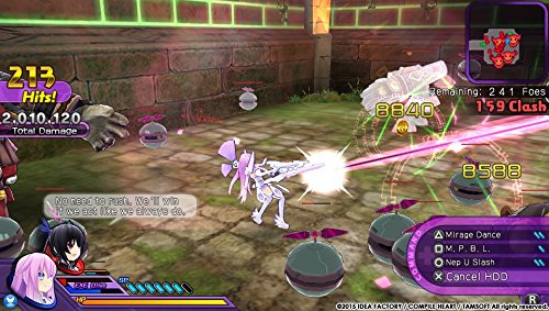 Hyperdimension Neptunia Re;Birth3: V Generation - PlayStation Vita [NEW] Video Games Idea Factory   