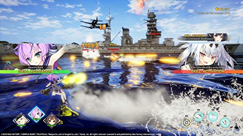 Azur Lane: Crosswave - (PS4) PlayStation 4 [Pre-Owned] Video Games Idea Factory International   