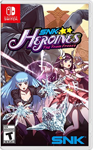 SNK Heroines Tag Team Frenzy - (NSW) Nintendo Switch Video Games NIS America   