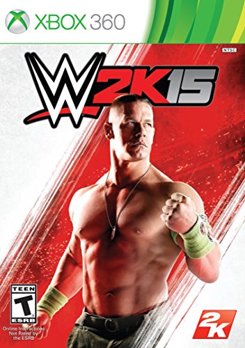 WWE 2K15 - Xbox 360 Video Games 2K   