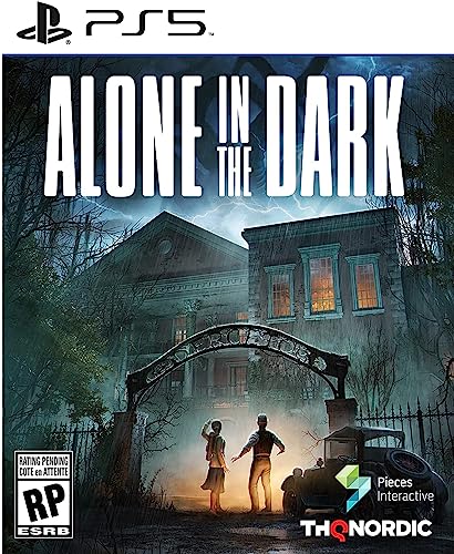 Alone in the Dark - (PS5) PlayStation 5 Video Games THQ Nordic   