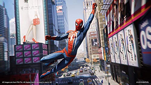 Marvel's Spider-Man: Game of The Year Edition - (PS4) PlayStation 4 Video Games PlayStation   