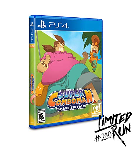 Super ComboMan: Smash Edition (Limited Run #280) - (PS4) PlayStation 4 [Pre-Owned] Video Games Limited Run Games   