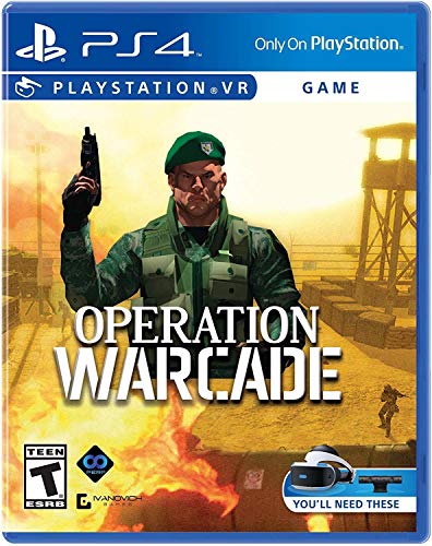 Operation Warcade (PlayStation VR) - (PS4) PlayStation 4 Video Games Perp Games   