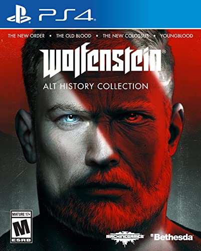 Wolfenstein: The Alternative History Collection - (PS4) PlayStation 4 [Pre-Owned] Video Games Bethesda   