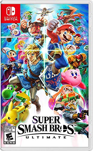 Super Smash Bros. Ultimate - (NSW) Nintendo Switch Video Games Nintendo   