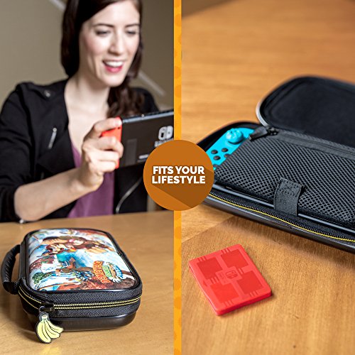 RDS Industries Deluxe Travel Case (Donkey Kong Country: Tropical Freeze) - (NSW) Nintendo Switch Accessories RDS Industries   