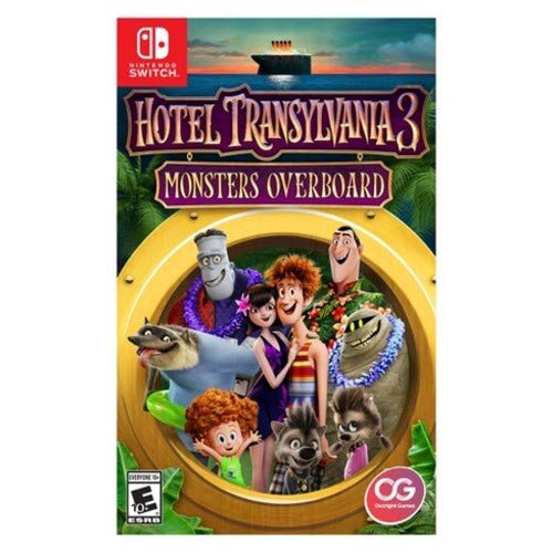 Hotel Transylvania 3: Monsters Overboard - (NSW) Nintendo Switch Video Games Outright Games   