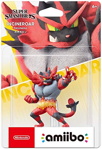 Incineroar (Super Smash Bros. series) - (NSW) Nintendo Switch Amiibo Amiibo Nintendo   