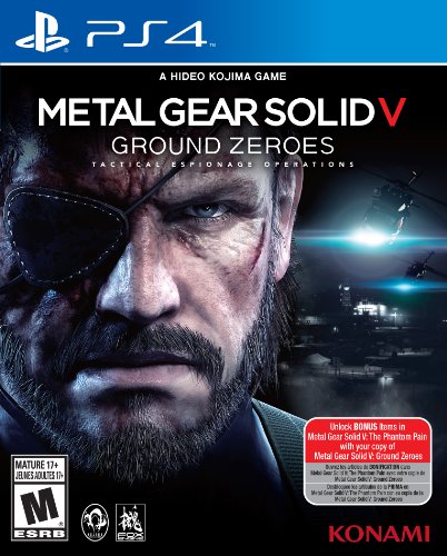 Metal Gear Solid V: Ground Zeroes - (PS4) PlayStation 4 [Pre-Owned] Video Games Konami   