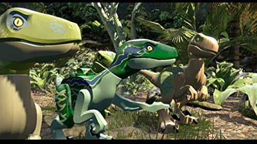 LEGO Jurassic World - (NSW) Nintendo Switch Video Games Warner Bros. Interactive Entertainment   