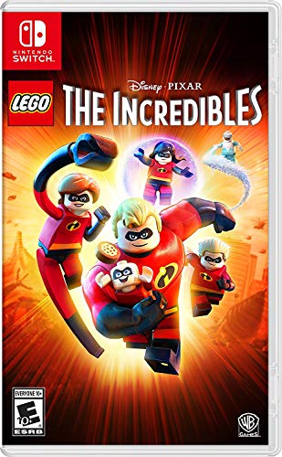 LEGO The Incredibles - (NSW) Nintendo Switch Video Games Warner Bros. Interactive Entertainment   