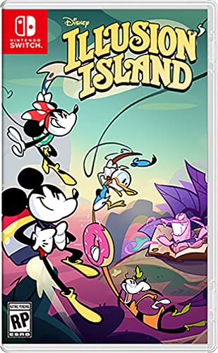 Disney Illusion Island - (NSW) Nintendo Switch Video Games Disney Interactive Studios   