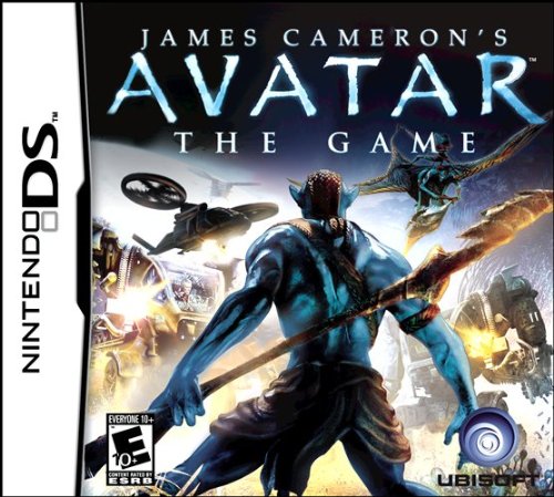 James Cameron's Avatar: The Game - (NDS) Nintendo DS [Pre-Owned] Video Games Ubisoft   