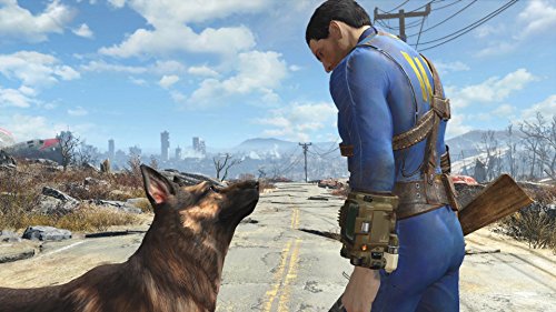 Fallout 4 - Game of The Year Pip-Boy Edition - (XB1) Xbox One Video Games Bethesda   