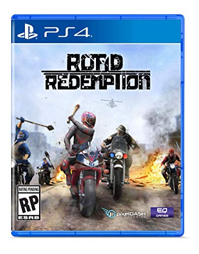 Road Redemption - (PS4) PlayStation 4 Video Games Pixel Dash Studios   