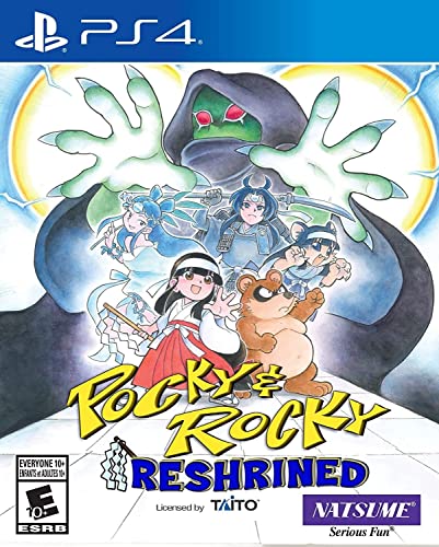 Pocky & Rocky Reshrined - (PS4) PlayStation 4 Video Games Natsume   