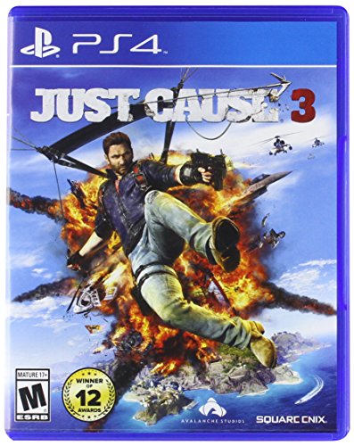 Just Cause 3 - (PS4) PlayStation 4 Video Games Square Enix   