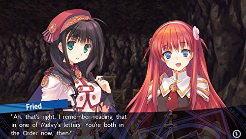 Dungeon Travelers 2: The Royal Library & the Monster Seal - (PSV) PlayStation Vita Video Games Atlus   