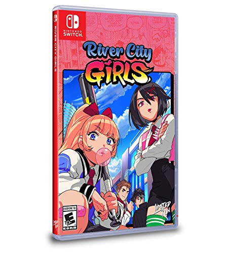 River City Girls (Limited Run #045 Limited Foil Cover Release with Music CD)- (NSW) Nintendo Switch Video Games Limited Run Games   