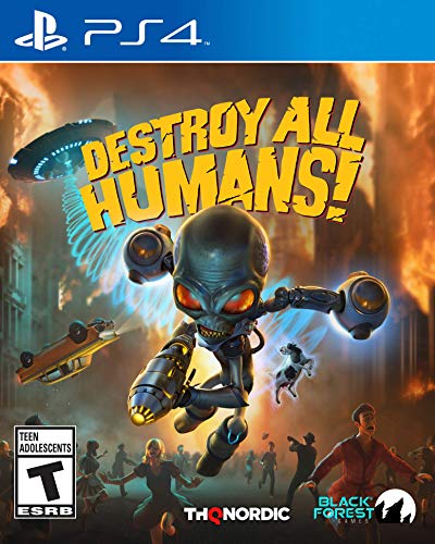 Destroy All Humans! - (PS4) Playstation 4 Video Games THQ Nordic   