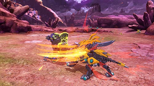 Zoids Wild: Blast Unleashed - (NSW) Nintendo Switch Video Games Outright Games   