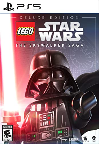 LEGO Star Wars: The Skywalker Saga (Deluxe Edition) - (PS5) PlayStation 5 Video Games WB Games   