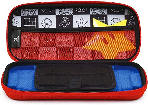 HORI Nintendo Switch Lite Vault Case (Mario) - (NSW) Nintendo Switch Accessories HORI   