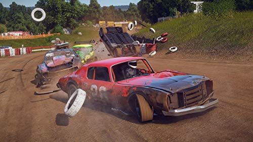 Wreckfest - (PS5) PlayStation 5 [Pre-Owned] Video Games THQ Nordic   