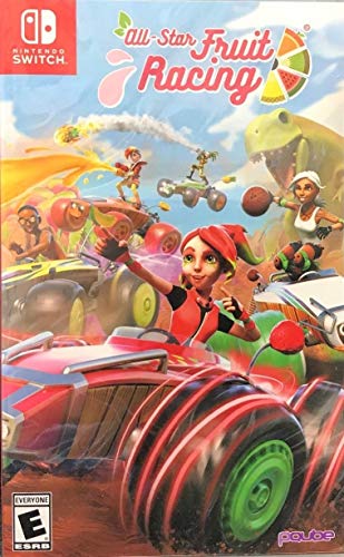 All-Star Fruit Racing - (NSW) Nintendo Switch Video Games PQube   