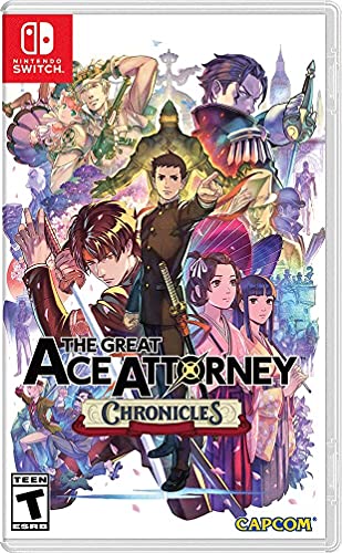 The Great Ace Attorney Chronicles - (NSW) Nintendo Switch Video Games Capcom   