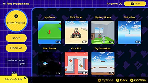 Game Builder Garage - Nintendo Switch Video Games Nintendo   