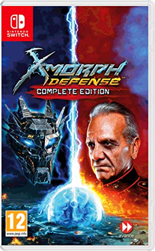 X-Morph: Defense Complete Edition - (NSW)  Nintendo Switch (European Import) Video Games Avance Discos   