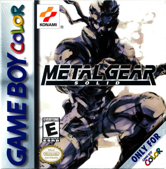 Metal Gear Solid - (GBC) Game Boy Color [Pre-Owned] Video Games Konami   