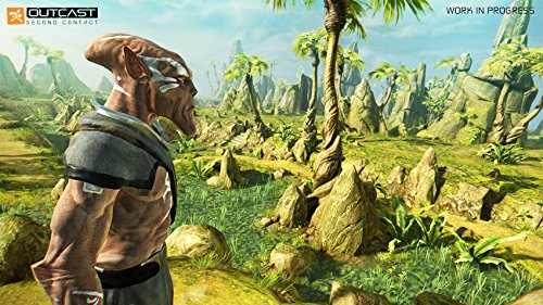 Outcast: Second Contact - (PS4) PlayStation 4 Video Games Maximum Games   