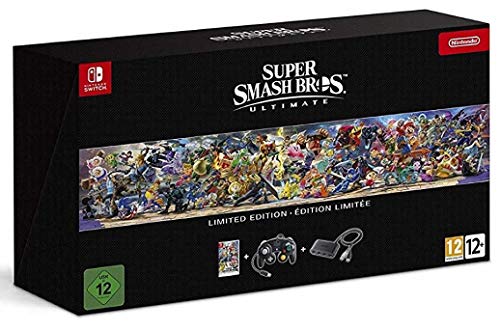 Super Smash Bros. Ultimate Limited Edition - Nintendo Switch ( UK ) Video Games Nintendo   