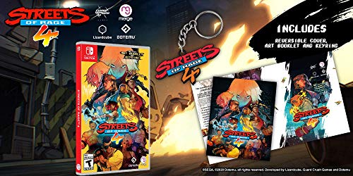 Streets of Rage 4 - (NSW) Nintendo Switch Video Games Merge Games   