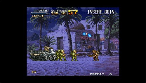 Metal Slug Anthology - Sony PSP Video Games SNK   