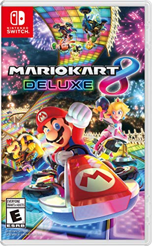 Mario Kart 8 Deluxe - (NSW) Nintendo Switch Video Games Nintendo   