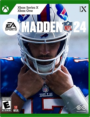 Madden NFL 24 - (XSX) Xbox Series X & (XB1) Xbox One Video Games Electronic Arts   